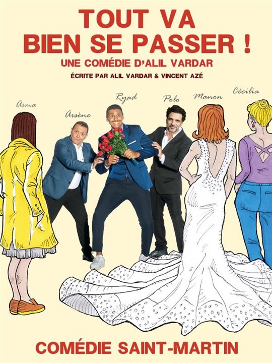 Event Tout va bien se passer ! - Une comédie d'Alil Vardar Cover Image