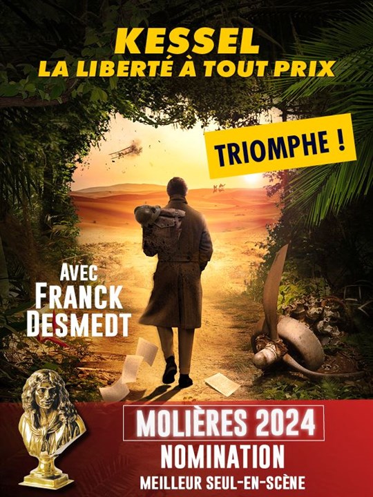 Event Kessel, la liberté à tout prix Cover Image