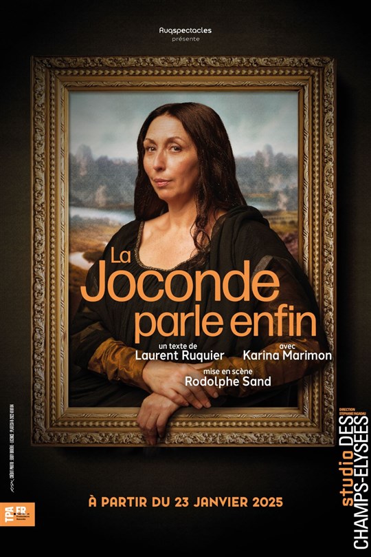 Event La Joconde parle enfin Cover Image