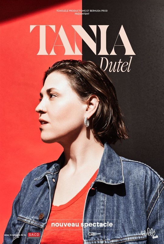 Event Tania Dutel | Nouveau Spectacle Cover Image