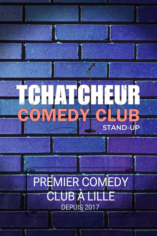 Event Tchatcheur Comedy Club Cover Image