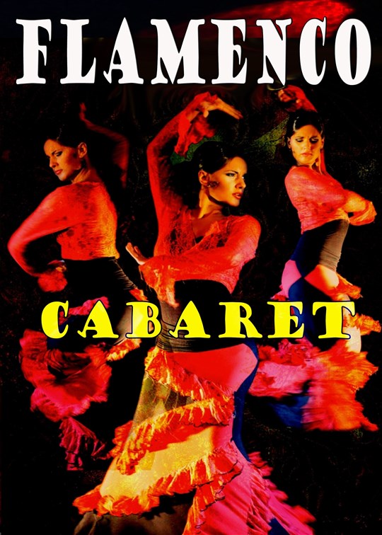 Event Cabaret Flamenco Fiesta Gipsy Cover Image