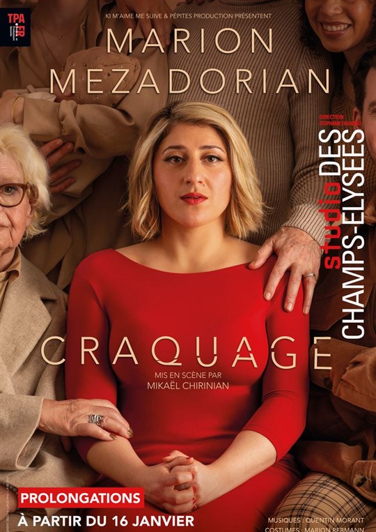 Event Marion Mezadorian dans Craquage Cover Image