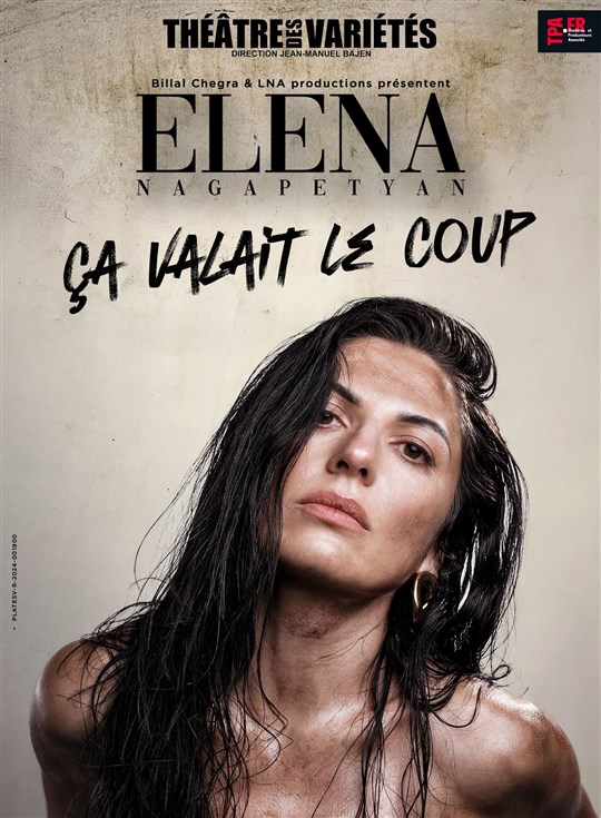 Event Elena Nagapetyan dans Ça valait le coup Cover Image