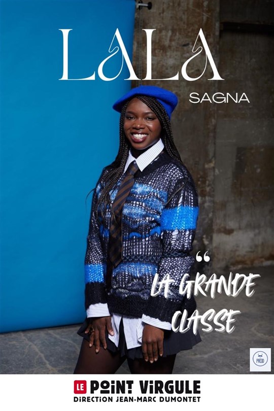 Event Lala Sagna dans La grande classe Cover Image