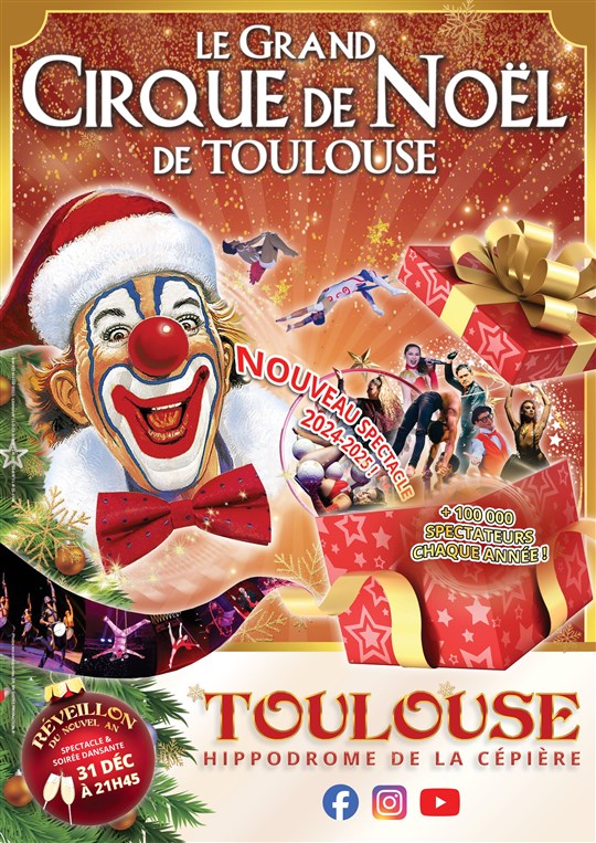 Event Grand Cirque de Noël de Toulouse Cover Image