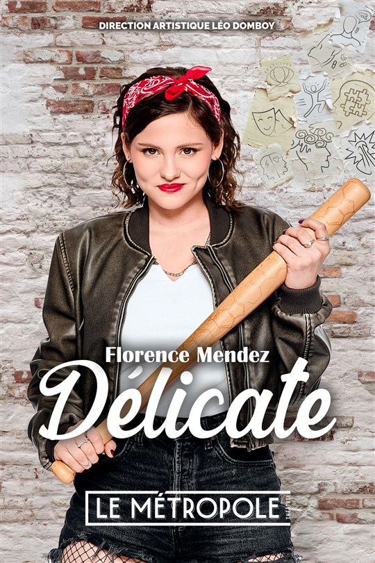 Event Florence Mendez dans Délicate Cover Image