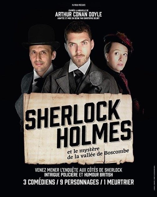 Event Sherlock Holmes et le mystère de la vallée de Boscombe Cover Image