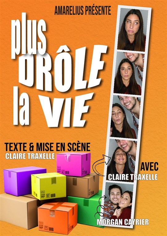 Event Plus drôle la vie Cover Image