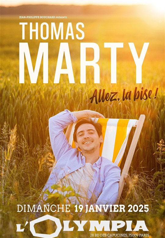 Event Thomas Marty dans Allez, la bise ! Cover Image