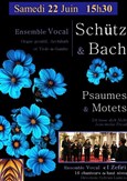 Psaumes & Motets de Schtz & Bach