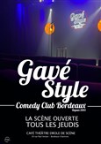 Le Gav style - Comedy Club Bordeaux