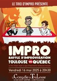 Trio d'impro : Toulouse VS Qubec