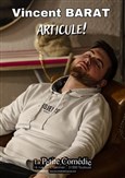 Vincent Barat dans Articule !