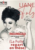 Liane Foly dans La folle repart en thse