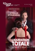 Cyrille Etourneau dans Liquidation totale La Scne Libre