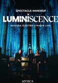 Luminiscence : Musique live lectro-lyrique Eglise Saint Eustache