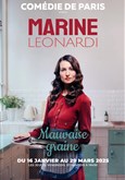 Marine Lonardi dans Mauvaise graine 