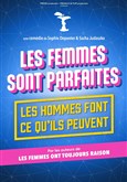 Les femmes sont parfaites, les hommes font ce qu'ils peuvent L'Archange Thtre