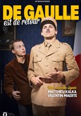 De Gaulle est de retour Bar  Rire Thtre