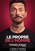 Yohann Laveant dans Le Propre de l'Homme Thtre du Pav