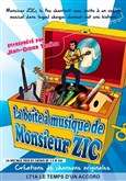 La bote  musique de Monsieur Zic Comdie de la Roseraie