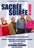 Sacrée Soirée ! avec Alil Vardar La Grande Comédie - Salle 1 Sacrée Soirée ! avec Alil Vardar La Grande Comédie - Salle 1