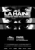 La haine Thtre le Passage vers les Etoiles - Salle des Etoiles