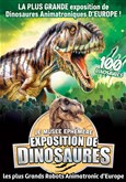 Le Muse phmre: Exposition de dinosaures  Nmes Pelousse Paradise