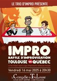 Trio d'impro : Toulouse VS Qubec Altigone