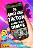 Ados sur TikTok, parents qui dblok Thtre de Poche Graslin