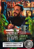 Laurent Febvay dans L'odeur du basilic Thtre de l'Astrolabe