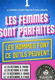 Les femmes sont parfaites, Les hommes font ce qu'ils peuvent Pelousse Paradise