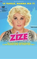 Zize dans La famille Mamma Mia