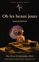 Oh les beaux jours - Samuel Beckett