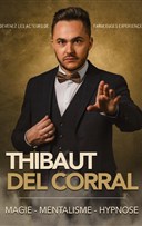 Thibault Del Corral dans Le mentalisme