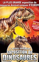 Le Muse Ephmre : exposition de dinosaures  Montpellier