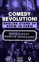 Comedy Revolution | English Stand-Up Show in Paris