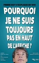 Pierre Diot dans Pourquoi je ne suis toujours pas en haut de l'affiche ?