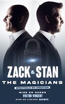 Zack et Stan dans The Magicians