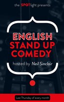 English Stand Up Comedy Night