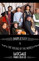 Duplessy and The Violins of the World