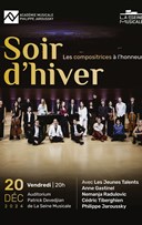 Soir d'hiver