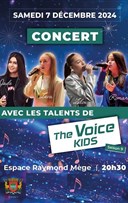 Concert avec les talents The Voice Kids saison 9