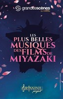 Les Plus Belles Musiques des Films de Miyazaki | Paris