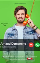 Arnaud Demanche dans Faut qu'on parle !