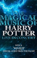 La Musique Magique d'Harry Potter en concert live | Perpignan