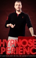 Pierr Cika dans Hypnose Xperience