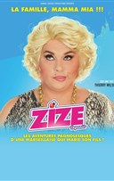 Zize dans La famille Mamma Mia