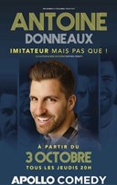 Antoine Donneaux dans Imitateur mais pas que !